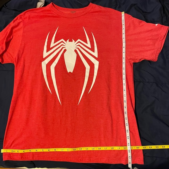 Vintage Marvel Spider-Man T-Shirt - Picture 8 of 8